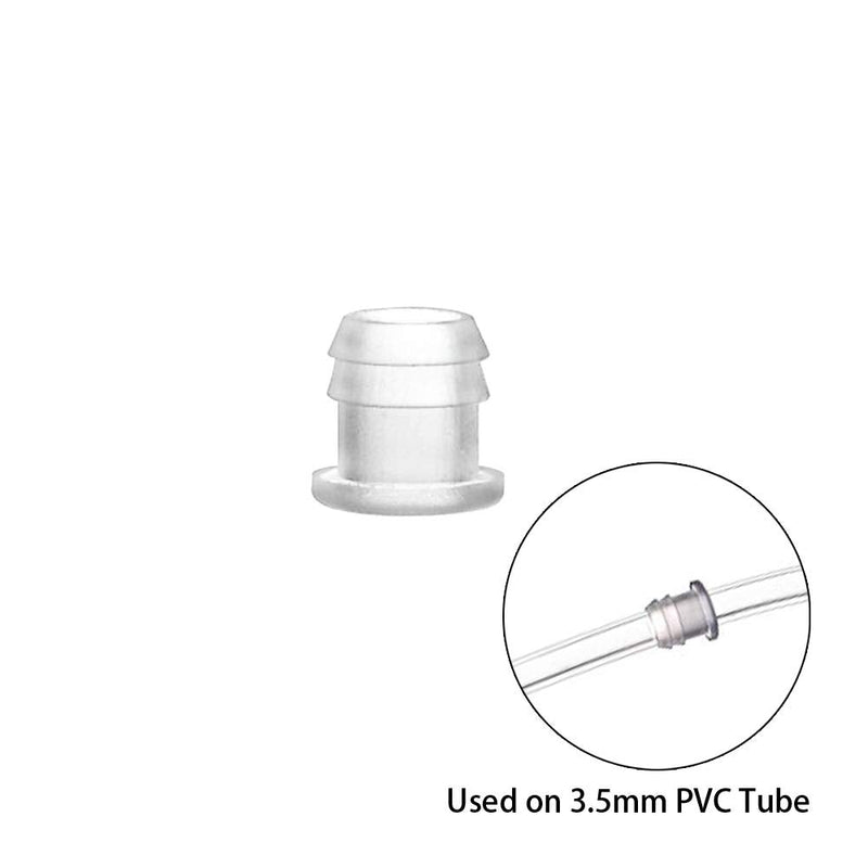 [Australia] - 6pcs/lot Size #13 Preformed Sound Tube BTE Earmold Hearing Aid Tubing (3.5 * 2mm with Tube Lock) 