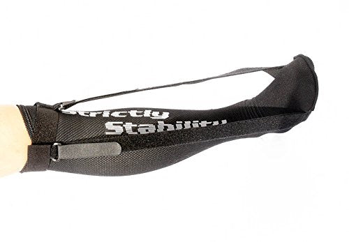 [Australia] - StrictlyStability Double Strap Night Sock for Plantar Fasciitis and Achilles Tendonitis (Large) Large (Pack of 1) 