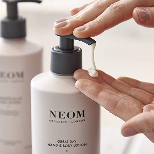 [Australia] - NEOM ‚Äì Great Day Hand & Body Lotion (300ml) - Nourish and Soften, Zesty Fragrance 