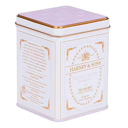 [Australia] - Harney & Sons Dragon Pearl Jasmine Tea, 20 Count(Pack of 1) 20 Count (Pack of 1) 