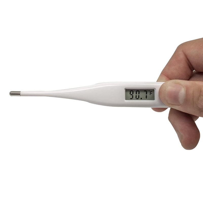 [Australia] - Treasure Gurus Easy Read Digital LCD Display Oral Rectal Underarm Thermometer Adult Temperature Check Gauge 