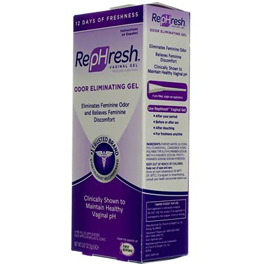 [Australia] - RepHresh Vaginal Gel, 0.07 Oz Each, 4 Count (Pack of 3) 