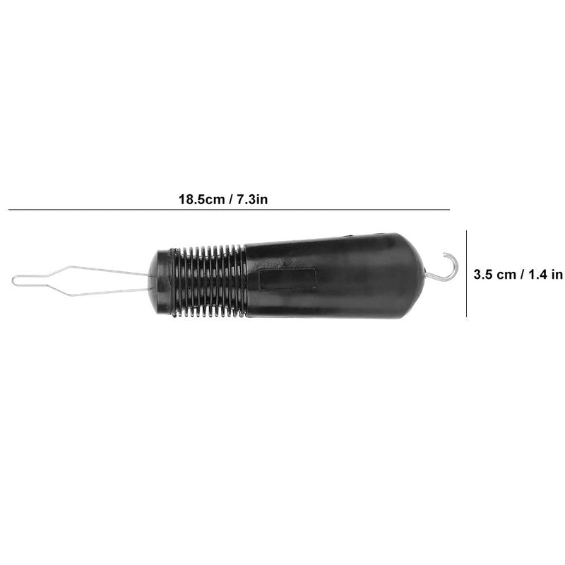 [Australia] - Button Hook Dressing Aids Stainless Steel Clothes Button Assist Tool Button Assist Device for the Elderly Disabled 