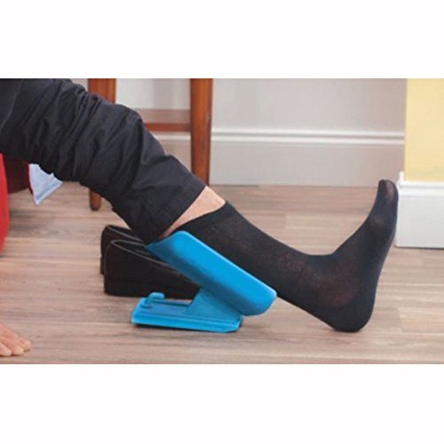 [Australia] - Stocking Dressing Aid, Capalta Flower Stocking Aid, Slider Easy On Aid, Helper Easy On Simply Put On And Remove Tools 