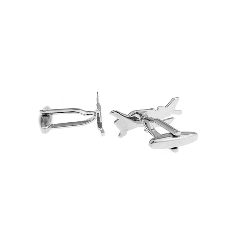 [Australia] - Cessna Plane Cufflinks Pilot Aviation Dad Wedding Fancy Gift 