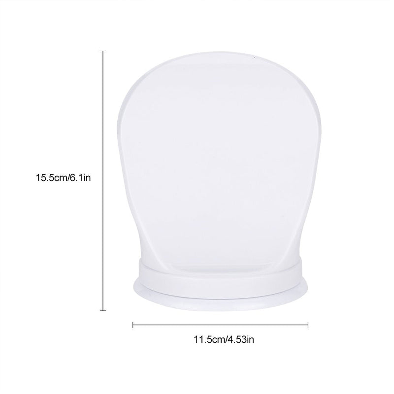 [Australia] - Plastic Bathroom Foot Rest Shower Shaving Leg Aid Foot Rest Suction Cup Step Shower Step for Home Hotel Bathroom Use 