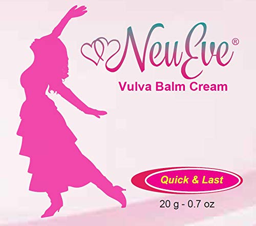 [Australia] - NeuEve® Vulva Balm Cream – Hormone Free – Ease Feminine Dryness, Painful Intimacy, Itching & Odor, and Menopause-related UTI – Natural Moisturizer - Refrigerate Before Use 