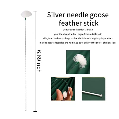 [Australia] - shandong papaya Cleaner,Wooden Bamboo Ear Scoop, Ear Cleaning Tool, Portable Earwax Removal Tool , Ear Wax Removal, Ear Wax Removal Tool 