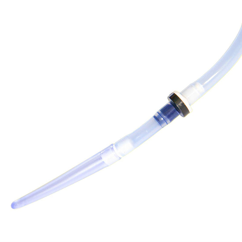 [Australia] - Enema Replacement Nozzle Tips (12 Pcs) - BPA-Free Enema Parts, Flexible & Soft PVC Comfort Nozzle Enema Attachment 