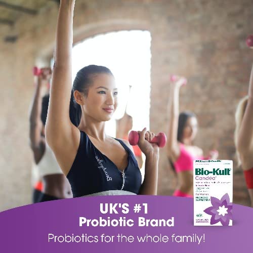 [Australia] - Bio-Kult Candéa Advanced Live Bacterial Formulation for Intimate Flora with Garlic and Grapefruit Extract - 60 Capsules 