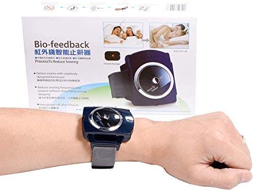[Australia] - Yitengteng Snore Stopper Wristband Infrared Intelligent Anti Snoring Bio-Feedback Watch Pure Sleeping Night Guard Aid 