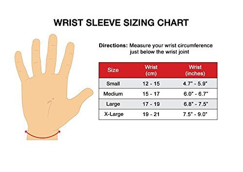[Australia] - Doctor Developed Copper Infused Wrist Sleeve-Support-Brace-Compression Sleeve, Relief For Wrist Injuries, Sprains and More by Dr Arthritis (Small) Small 