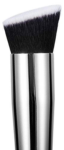 [Australia] - Foundation Makeup Brush - For Buffing, Blending, Sculpting, Highlight, Contouring. Contour Brush for use with Cream, Powder, Blush, Liquid Foundation, Concealer, Primer. Double Ended Make up Brush 
