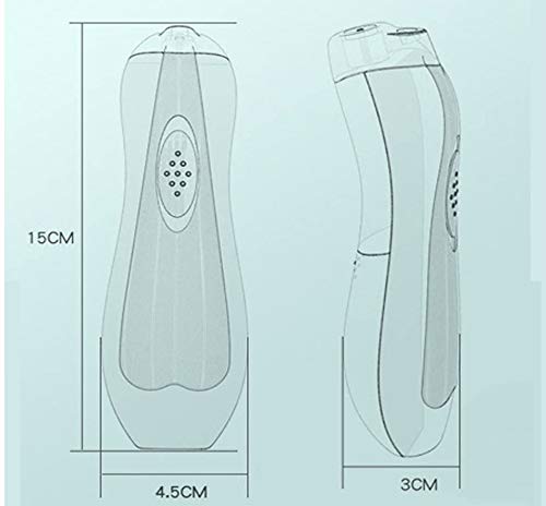 [Australia] - Electric Baby Nail File with Light, Safe Baby Nail Trimmer Clipper - Electric Nail Clippers Kit with 6 Grinding Heads for Newborn Infant Toddler Kids Toes and Fingernails 