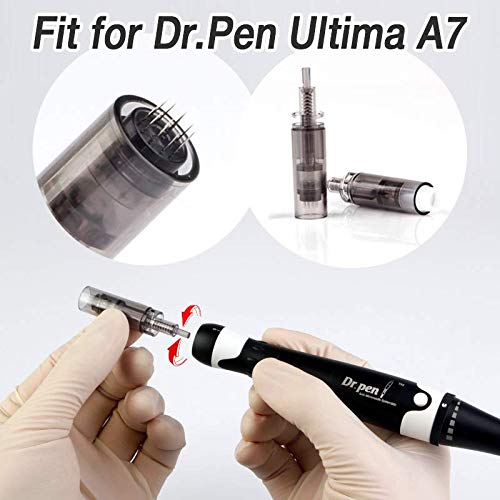 [Australia] - Dr.Pen Ultima A7 Round Nano Cartridges - Original Dr Pen Replacement Parts (Round Nano, 20 pcs) 