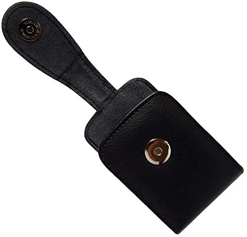 [Australia] - usastar-SNK Premium Classic Style Pouch case with Belt Clip for Tandem Diabetes Care T:Slim G4 Pump (T:Slim G4 Insulin Pump) (Vertical/Black/1) Vertical/Black/1 