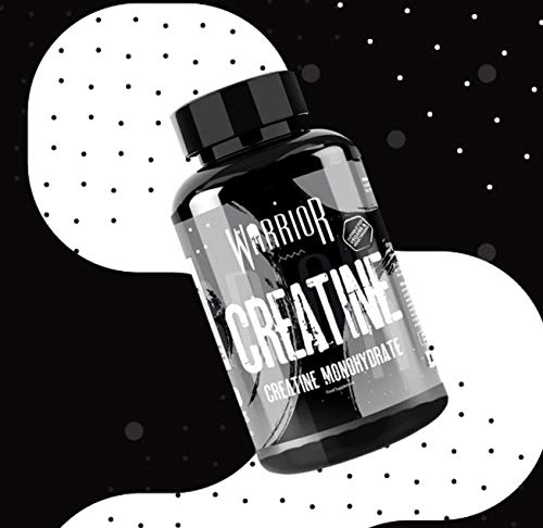 [Australia] - Warrior, Creatine Monohydrate Tablets – 1000mg – 60 Capsules – Supplement for Performance – Supports Muscle Growth – Unflavoured – Suitable for Men & Women – Vegan & Vegetarian Friendly 