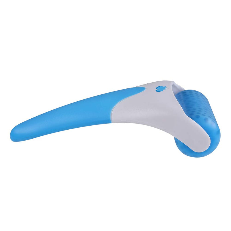 [Australia] - Ice Roller Face Massager - Brighten Complexion and Reduce Wrinkles/Therapeutic Cooling to Naturally Tone & Tighten, Under Eye Puffiness/Facial Cool Ice Rollers for Migraine + Pain Relief (Blue) Blue 