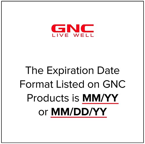 [Australia] - GNC Acetyl-L-Carnitine 500mg - 60 Capsules 