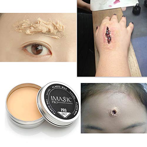 [Australia] - CCbeauty Professional Special Effects Stage Makeup Wax Fake Wound Moulding Scars Prosthetics,#1 One Size #1 