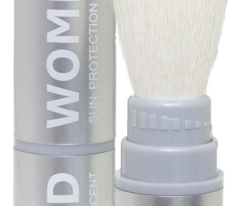 [Australia] - La Bella Donna Natural Mineral Women's Waterproof SPF 50 Powder Sunscreen with Exclusive Dial System Dispensing Brush | NON-NANO | NON-CHEMICAL | REEF SAFE - 5g (Light to Medium) 2 