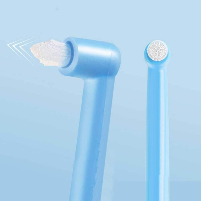 [Australia] - 8 PCS Interspace Toothbrushes,Single Tufted Toothbrush End-tuft Tapered Toothbrush Orthodontic Interdental Brushes Gap Toothbrush Wisdom Interspace Brushes Soft Trim Toothbrush for Dental Cleaning 