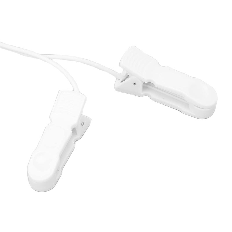 [Australia] - 3.5mm TENS Ear Clip for TENS Unit Physiotherapy Machine, Electrode Wire Lead Connecting Cable for Promote Blood Circulation and Make Body Healthy 