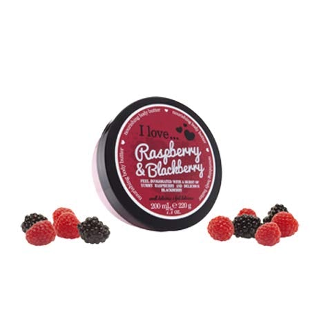 [Australia] - I Love... Raspberry & Blackberry Nourishing Body Butter 200ml 
