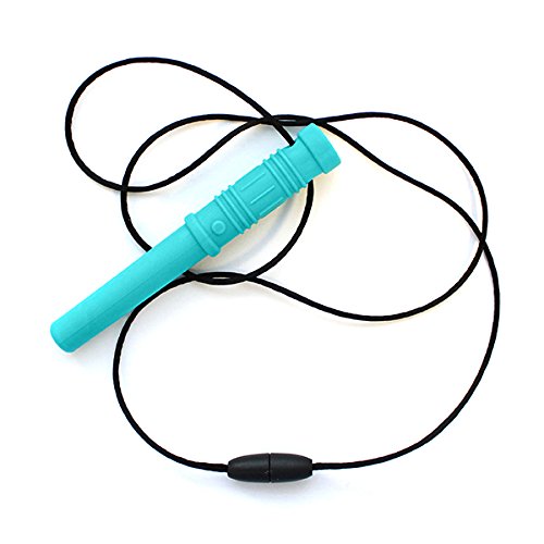 [Australia] - ARK's Bite Saber Sensory Chew Necklace XT for Mild to Moderate Chewing - Teal 