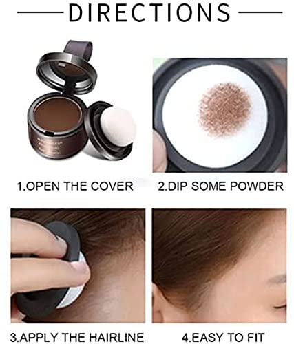[Australia] - Hairline Powder shadow powder hair powder modified powder Thin Hair Powder Hair Root Dye Touch Up 