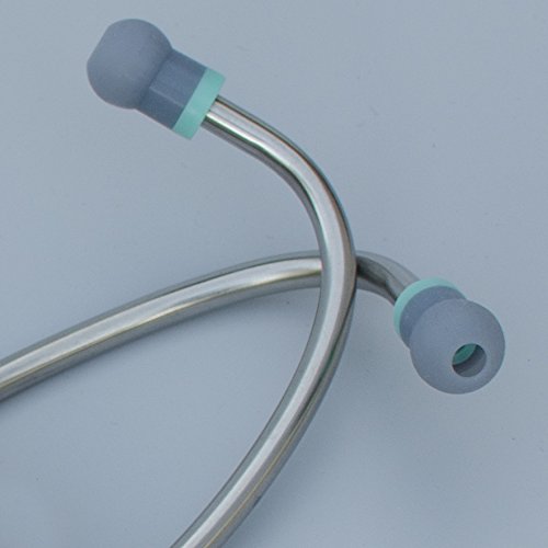 [Australia] - Replacement Tube (Dual Lumen binaurals) fits All Leading Brand Single-Head Cardiology Stethoscopes T72 Blue 