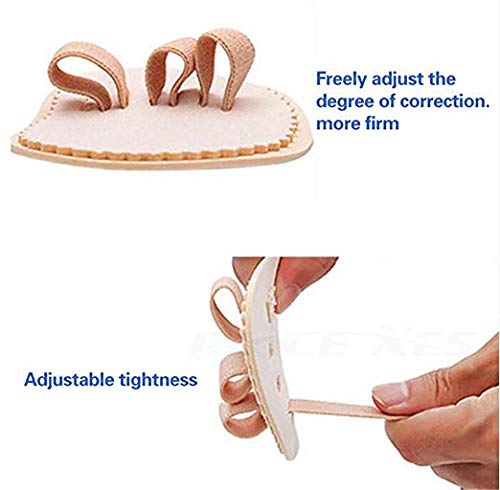 [Australia] - PEDIMEND Hammer Toe Corrector (1PAIR - 2PCS) | Straighten Bent Toes | Helps to Correct Overlapping Toes | Relieve & Protect Bunion | Unisex | Foot Care 