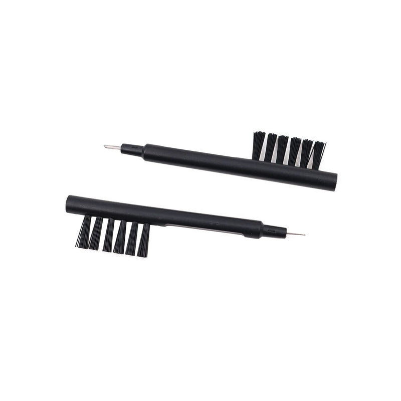 [Australia] - WANGCL Hearing Aid Wax Guard Dust Proof Earwax Guard Filters Compatible With WIDEX PHONAK UNITRON Hearing Aid Accessories 1.2mm Hole - 8 PCS/Box+2pcs Brush 