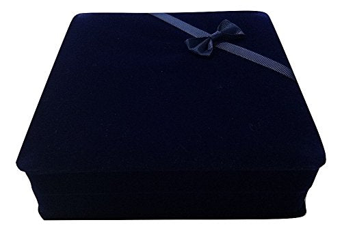 [Australia] - JM Future Gift Box for Jewelry, Necklace, Earring and Bracelet, X-Large, Navy 