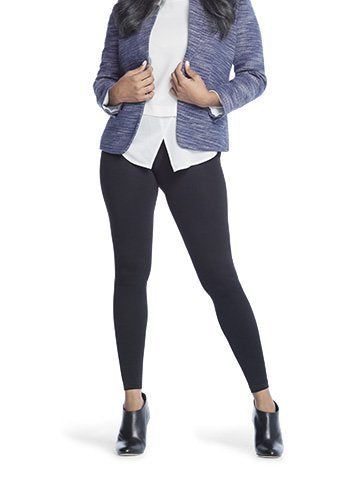 [Australia] - SIGVARIS Soft Silhouette Leggings Opaque Footless Compression Tights 15-20 mmHg 