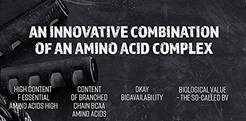 [Australia] - Activlab Amino Complex - 120 Tablets | Essential Aminoacids | BCAA | for Gym | Muscle Growth | It inhibits catabolism | Supports Anabolism | accelerates Regeneration 