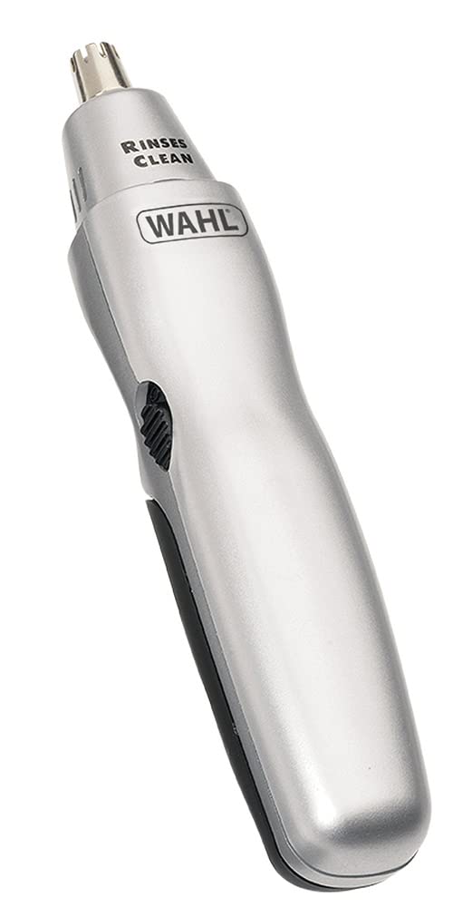 [Australia] - WAHL Hair Trimmer, Nose Hair Trimmer, Ear Hair Trimmer, Eyebrow Trimmer, Washable Heads & 3-in-1 Personal Trimmer, Trimmers for Men and Women, Nose Ear and Eyebrow Trimmer + 3-In-1 Personal Trimmer 