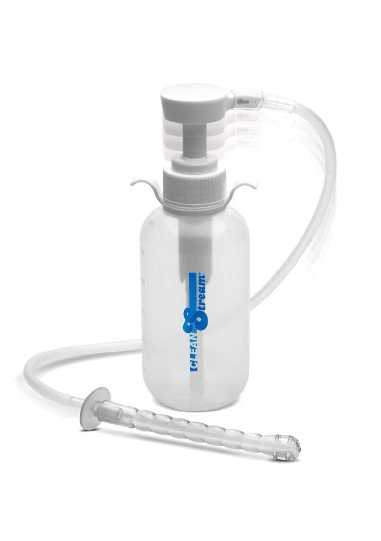 [Australia] - Cleanstream Pump Action Enema Bottle with Nozzle 