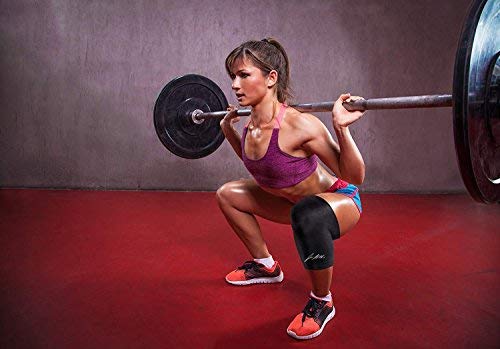 [Australia] - Doctor Developed Copper Knee Brace & Knee Compression Sleeve & Doctor Written Handbook -guaranteed relief for Arthritis, Tendonitis, Injury recovery, Knee support, Running & Weightlifting (6X-Large) 6X-Large 