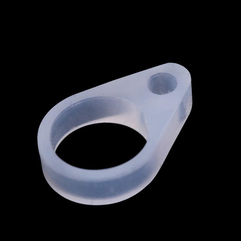 [Australia] - Silicone Loops BTE Hearing Aid Clip Adaptor (Three Pair) (7mm) 
