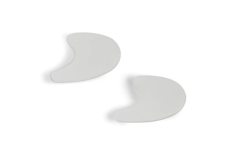 [Australia] - Foot Morning Toe Separator for Bunions, 1 Pair of Soft Gel Toe Separators for Over-Lapping Toes, Bunion Pain Relief Toe Straightener by Foot Morning (Large) L 