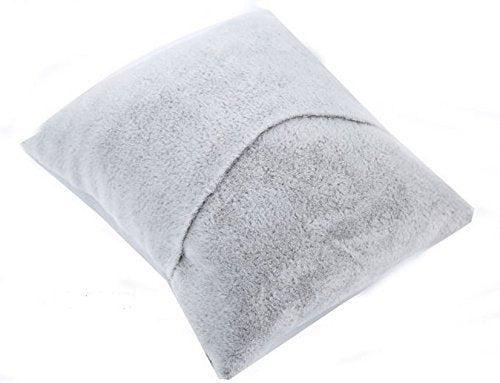 [Australia] - mollensiuer 6 Pieces Velvet Watch Bangle Bracelet Pillow Jewelry Displays for Home Store Showcase, Grey 