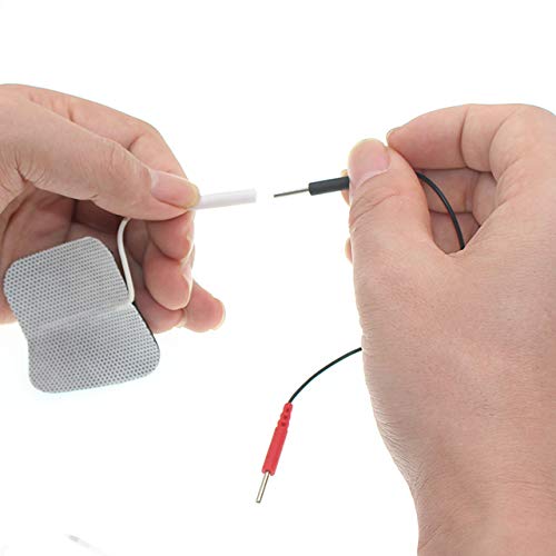 [Australia] - roovjoy TENS Unit EMS Muscle Stimulator Massage Electrodes Pads with Premium Gel 2 * 2'、 20 Pcs Patches Replacement Pads 