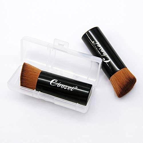 [Australia] - Professional Foundation Makeup Brush Cream Shadow Powder Highlighter Brush Cruelty Free Make Up Tools 