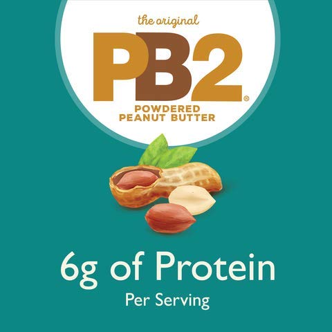 [Australia] - PB2 Peanut Butter Powder - No Sugar Added, Supplemented with Prebiotics + Probiotics, Gluten Free, Non-GMO [6.5 oz] 