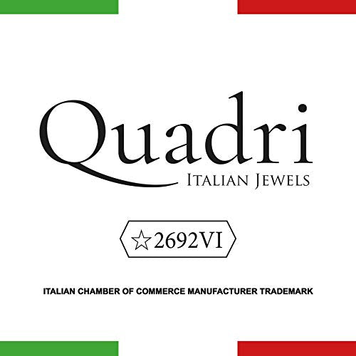 [Australia] - Quadri -925 Sterling Silver 5mm Figaro Link Chain Necklace 16-30 Inch Made in Italy 24.0 Inches 