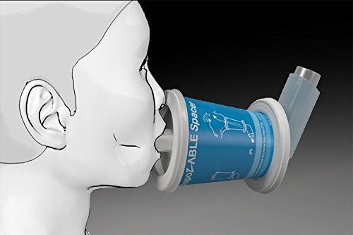 [Australia] - Clement Clarke DispoZable Disposable MDI Spacer (x10) - Ideal For Schools + Clinics 