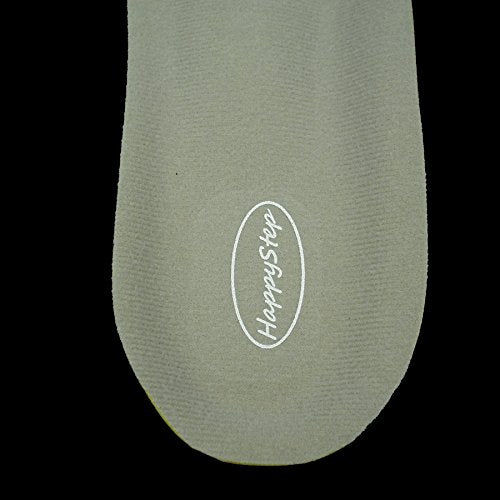 [Australia] - HappyStep Sport Insoles with High Elastic Material Converts Impact to Kinetic Energy, The Best Insoles for Running, Race Walking and Other Sport Activities (Size L: Men 8-12 or Women 10-15) 