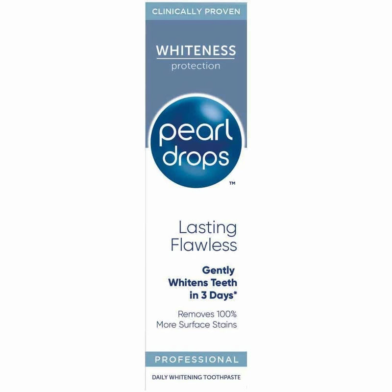 [Australia] - Pearl Drops - Lasting Flawless Professional Daily Toothpaste - Whiter Teeth In 3 Days - 75 ml (Pack of 1) 75 ml (Pack of 1) 