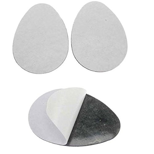 [Australia] - Non-slip Shoe Pads Slip Resistant Shoe Heel Sole Pads Self Adhesive Rubber Cushion Sticker Protector (2 Pairs) 